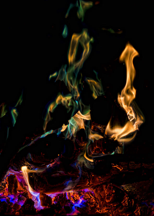 Playing with Fire V Photograph by Heather Applegate