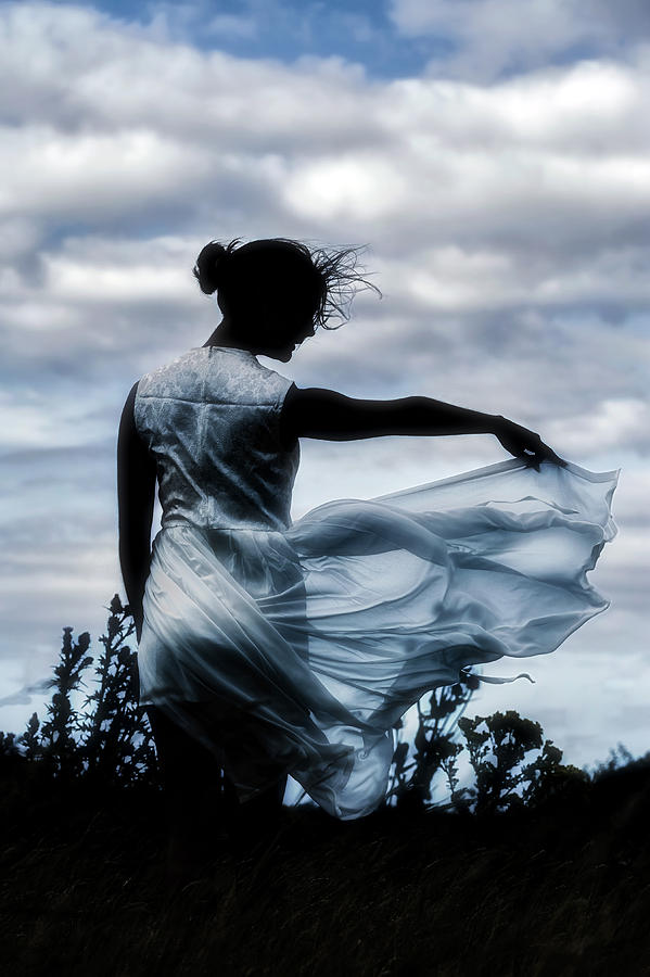 Nature Photograph - Playing With The Wind by Joana Kruse