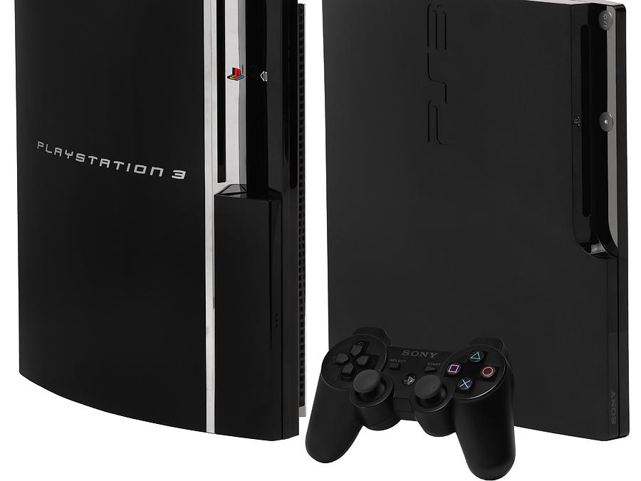 Device Digital Art - Playstation 3 by Super Lovely