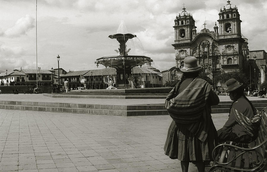 Plaza de Armas Photograph by Amarildo Correa
