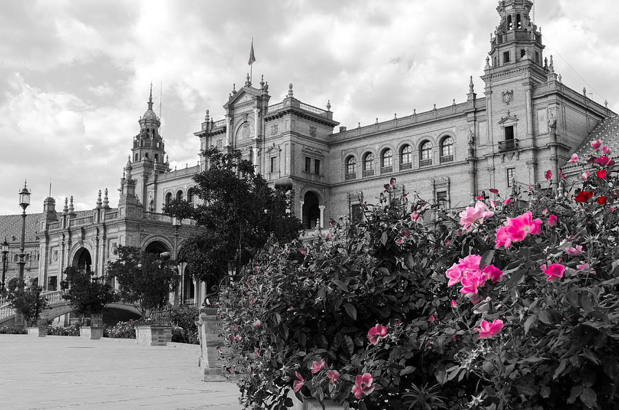 Plaza de Espana - Sevilla - Spain Photograph by AM FineArtPrints