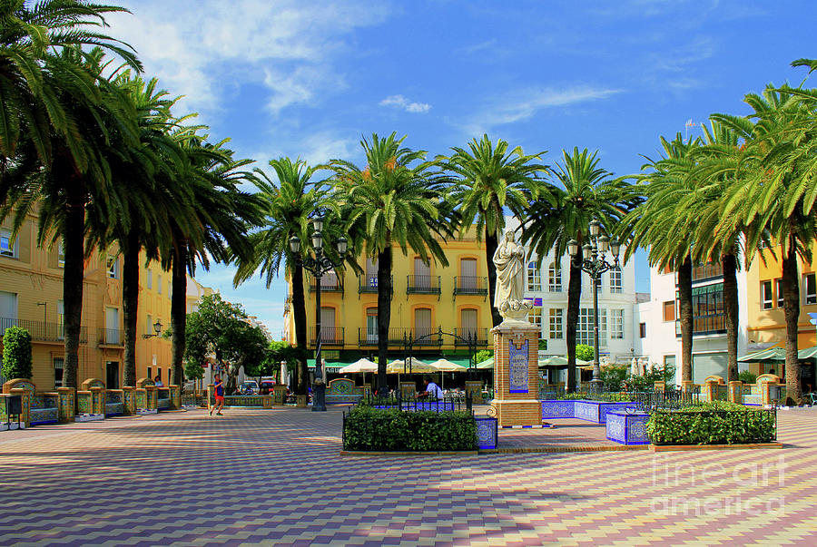 Plaza de la Laguna - Ayamonte Photograph by Nieves Nitta
