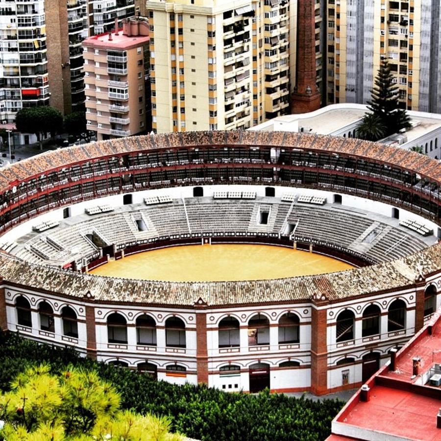 Malaga Photograph - Plaza De Toros (la Malagueta) In by Maritha Graph