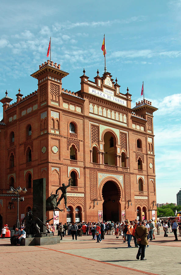 Plaza de Toros Madrid Photograph by Sally Weigand