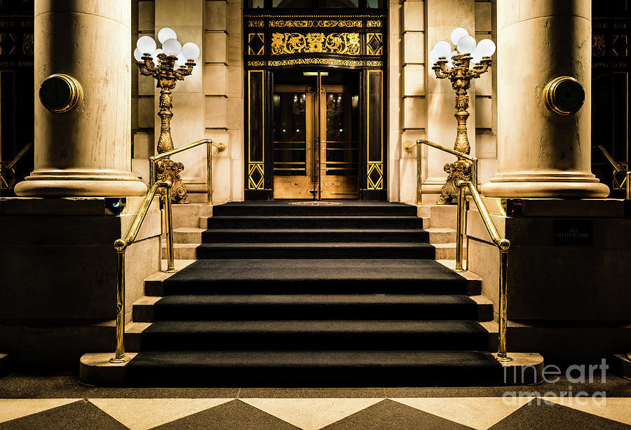 Plaza Hotel Entrance New York City Photograph by M G Whittingham