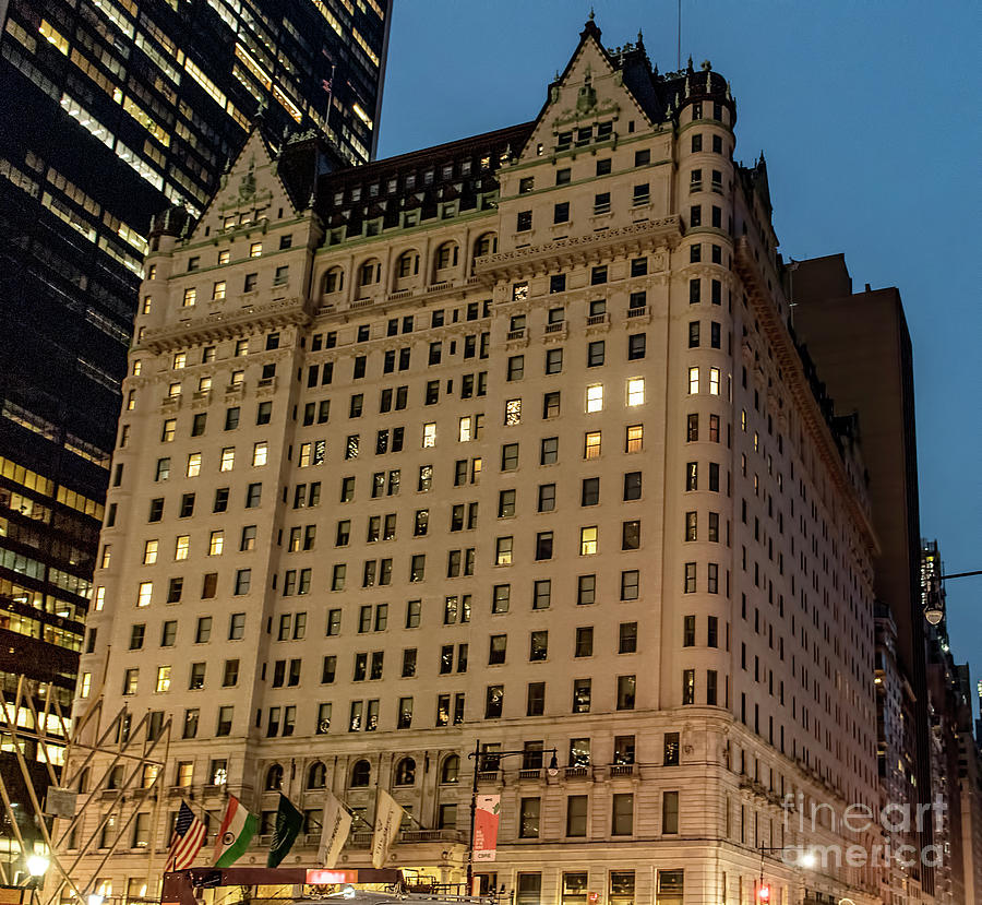 Plaza Hotel in NYC Photograph by David Oppenheimer