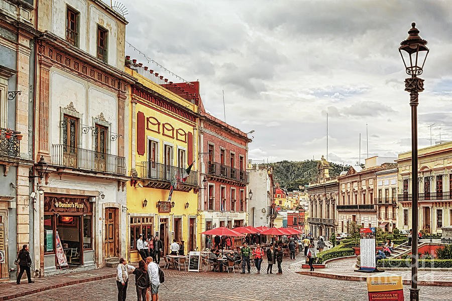 Plaza La Paz, Guanajuato Photograph by Tatiana Travelways