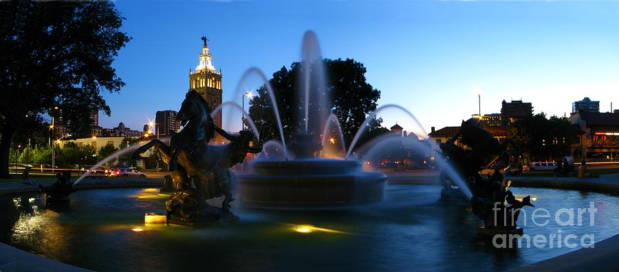 Plaza Nights Photograph by Ron Murphy | Fine Art America