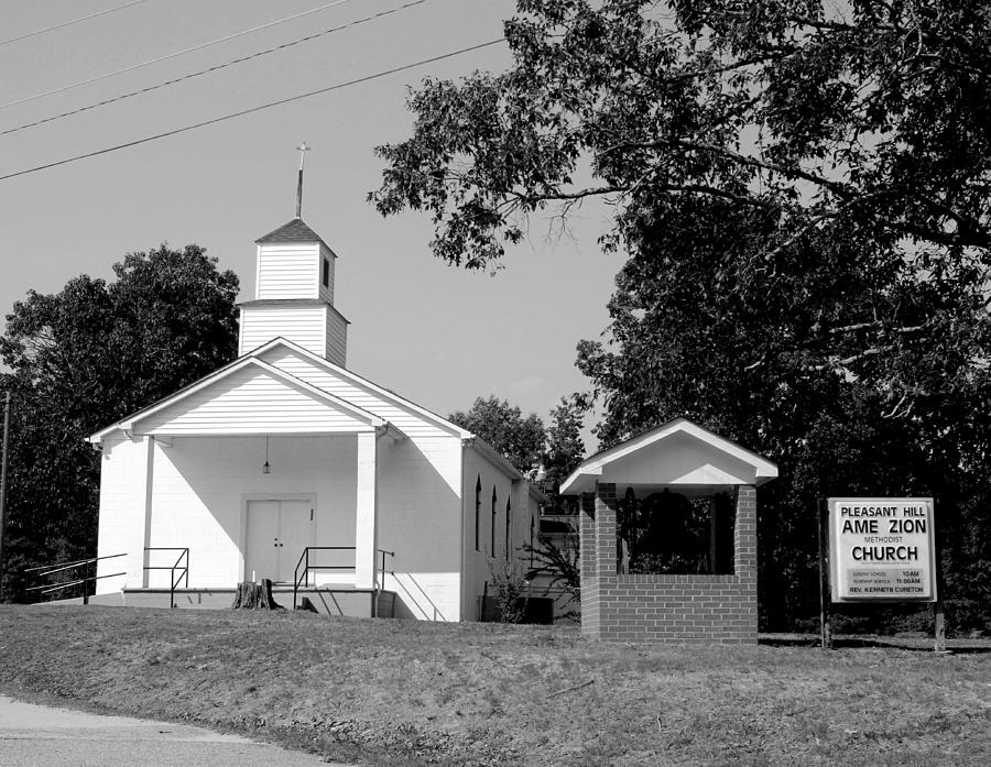 Pleasant Hill AME Zion Church 1 Photograph by Joseph C Hinson