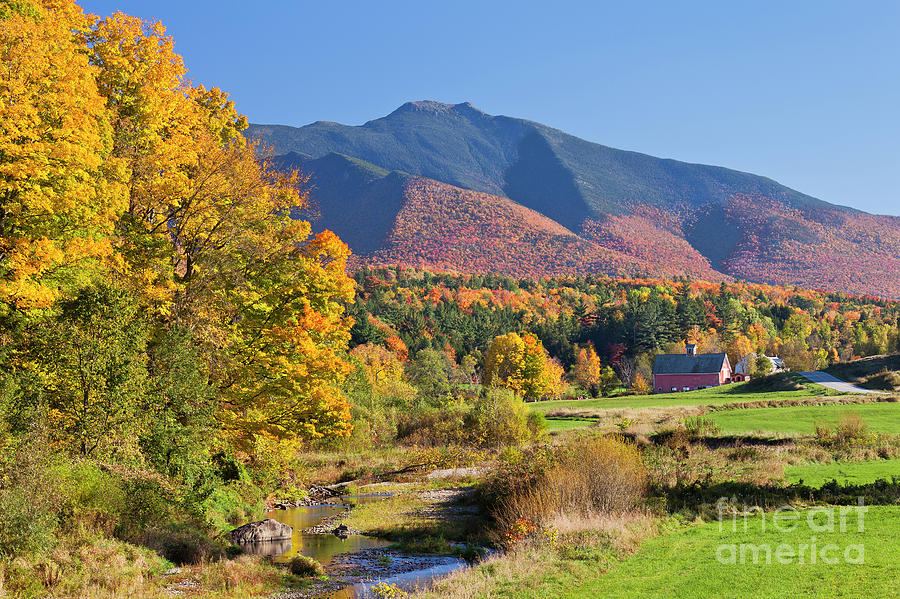 Pleasant Valley Autumn Photograph by Alan L Graham