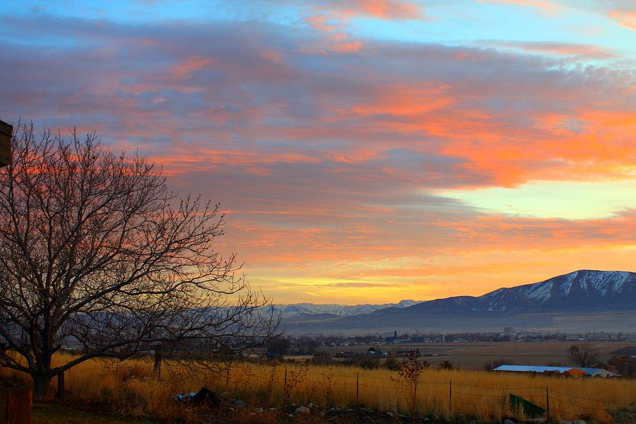 Landscape Photograph - Pleasant View by Goldie Pierce Landscape Photograph - Pleasant View by Goldie Pierce