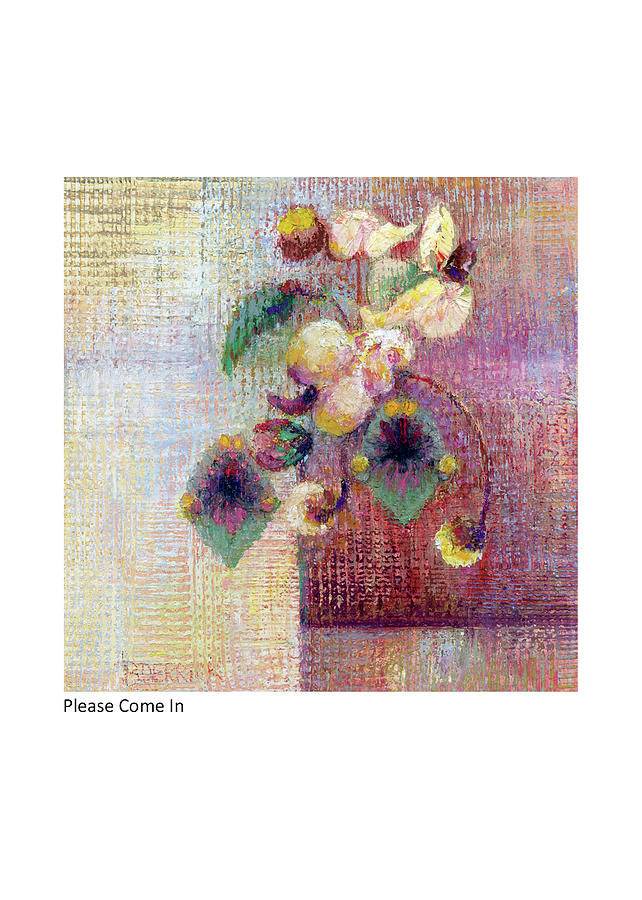 Please Come In Pastel by Betsy Derrick