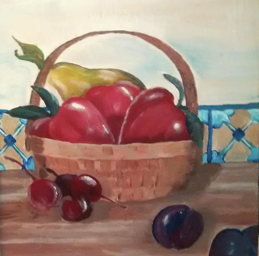Still Life Painting - Please Good Missus by Lee Green