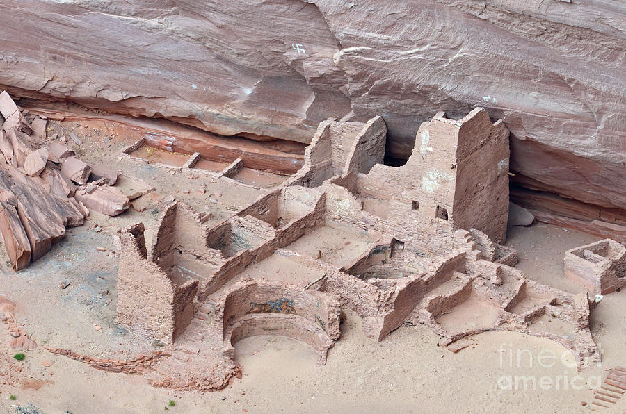 White House Ruins Canyon de Chelly Photograph by Debby Pueschel
