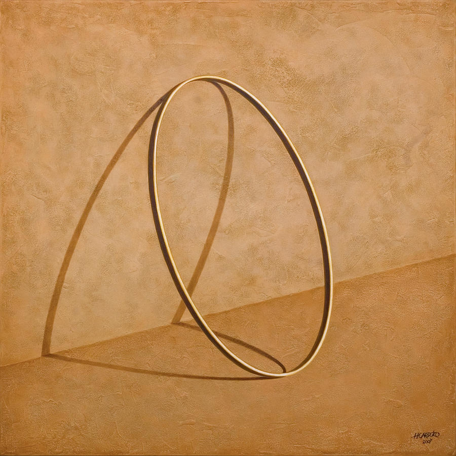 Ring Painting - Plenty of Emptiness by Horacio Cardozo
