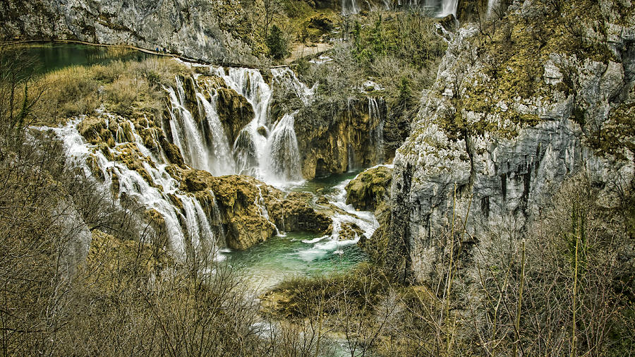 Plitvice Lakes Photograph by Heather Applegate