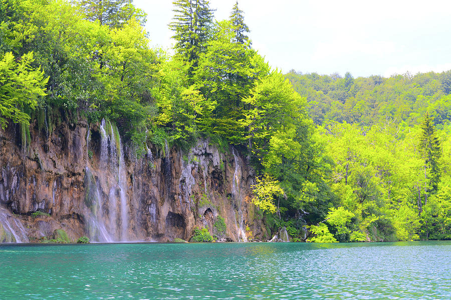 Plitvice National Park In Croatia Photograph by Brandon Bourdages