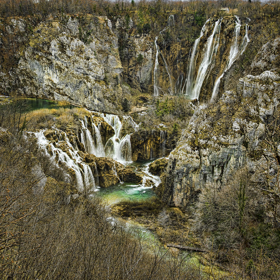 Plitvice Waterfalls Photograph by Heather Applegate