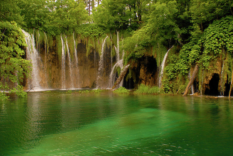 Plitvice Waterfalls Photograph by Don Wolf - Fine Art America