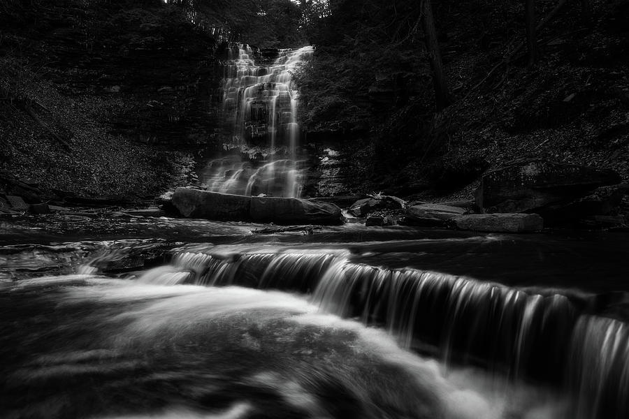 Plotter Kill Falls by Brad Wenskoski Plotter Kill Falls by Brad Wenskoski