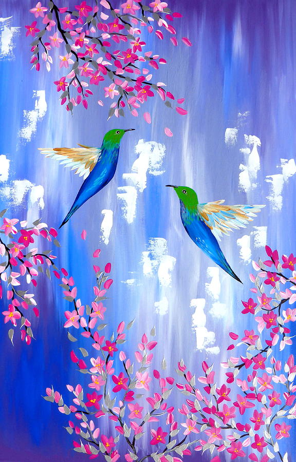 Plum Blossoms Painting