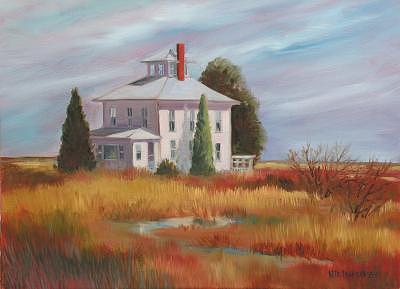 House Painting - Plum Island Beauty by Nita Leger Casey