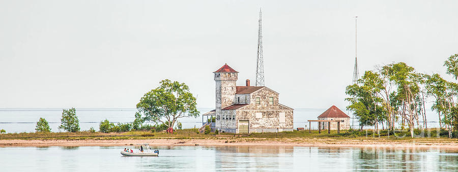 Plum Island Lighthouse Photograph by Nikki Vig