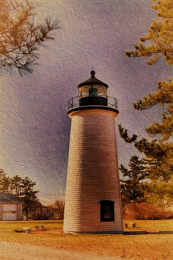 Boat Photograph - Plum Island Lighthouse by Tricia Marchlik