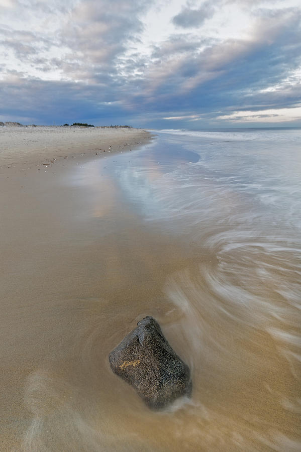 Beach Photograph - Plum Island Subtlety by Scott Snyder