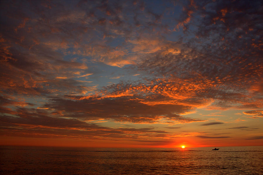 Plum Island Sunrise Photograph by Suzanne DeGeorge