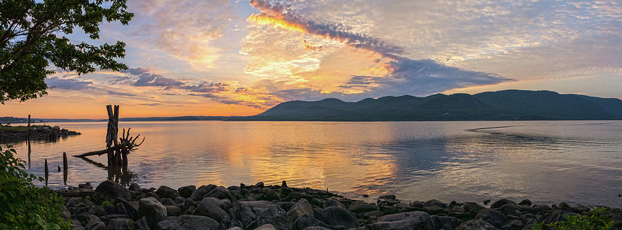 Plum Point Panorama II Photograph by Angelo Marcialis