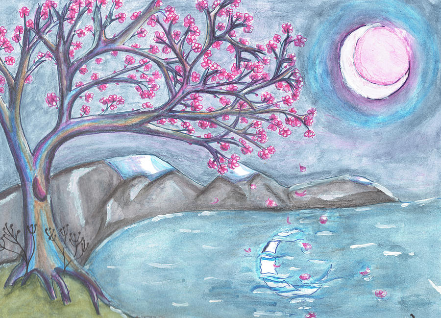 Plum Tree Drawing by Kitty Perkins Fine Art America