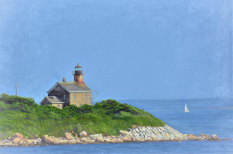 Plumb Island Light Photograph by Linda C Johnson - Pixels