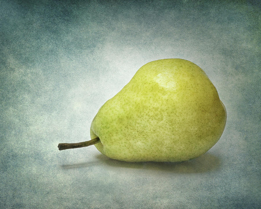 Plump Pear Photograph by Kathi Mirto