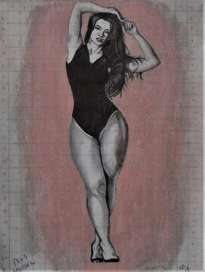plus model by Chuck Caputo plus model by Chuck Caputo