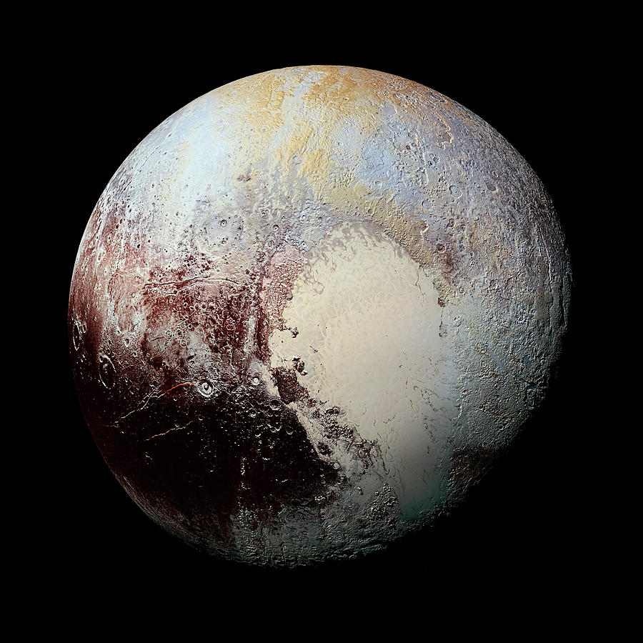Pluto Photograph by Weston Westmoreland
