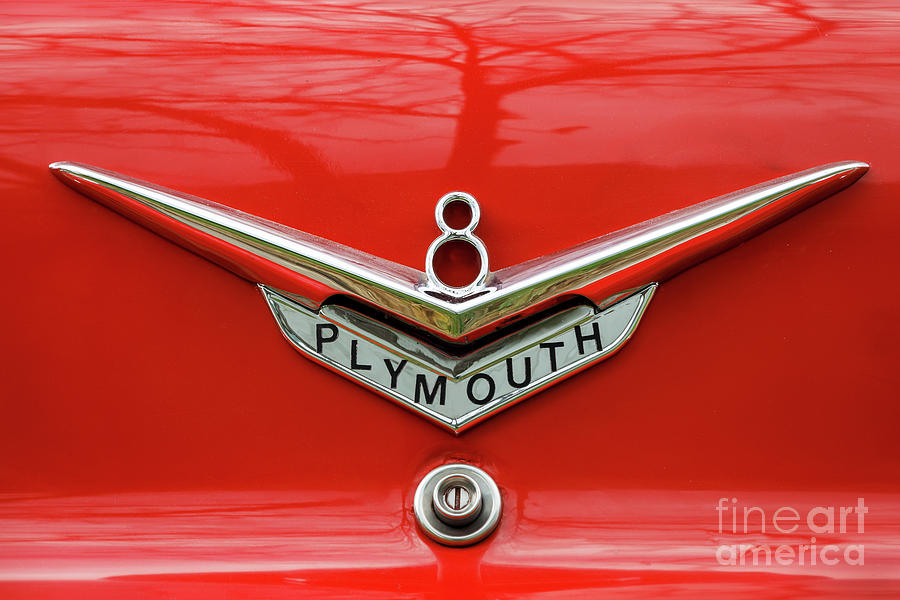 Plymouth 8 Photograph by Dennis Hedberg