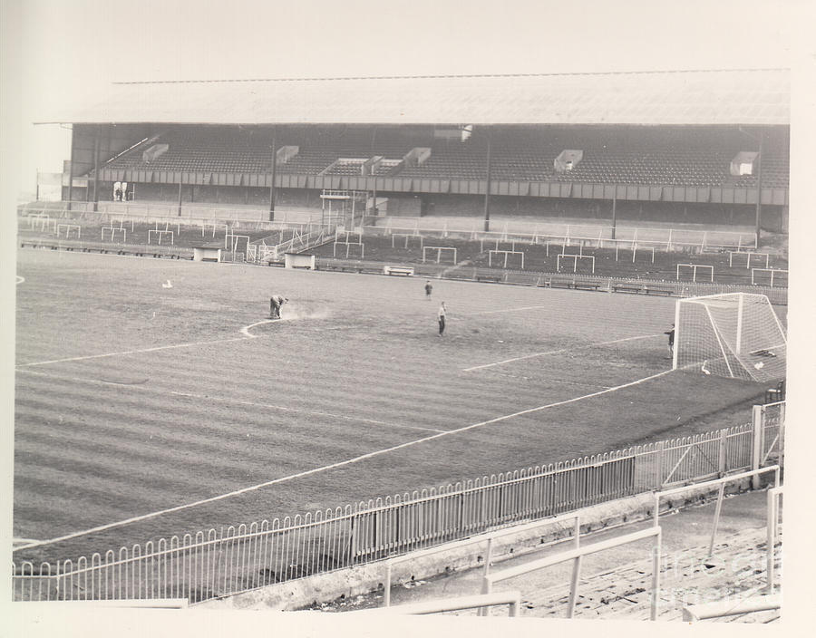 Plymouth Argyle - Home Park - Mayflower Stand 1 - 1960s Photograph by ...