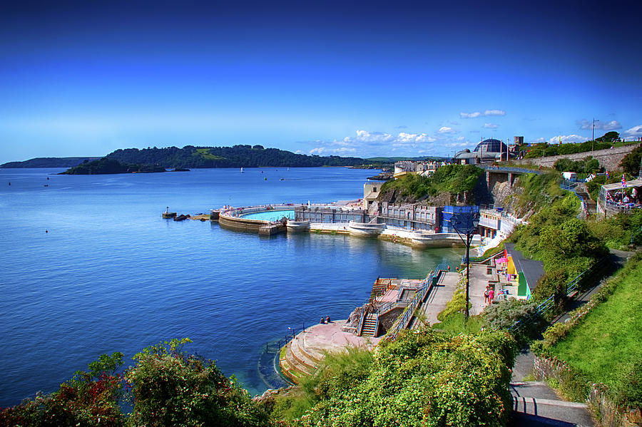 Plymouth Foreshore Photograph by Chris Day