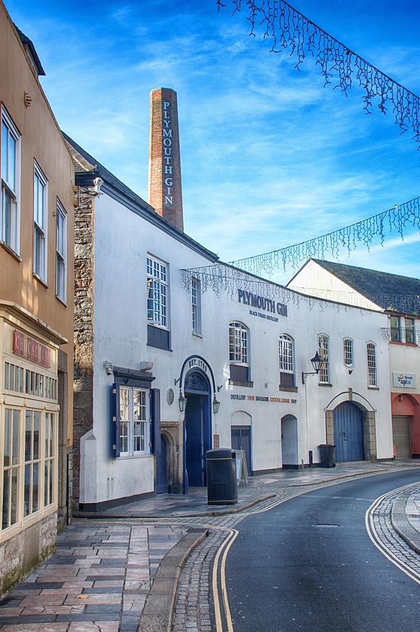 Distillery Photograph - Plymouth Gin Distillery by Chris Day