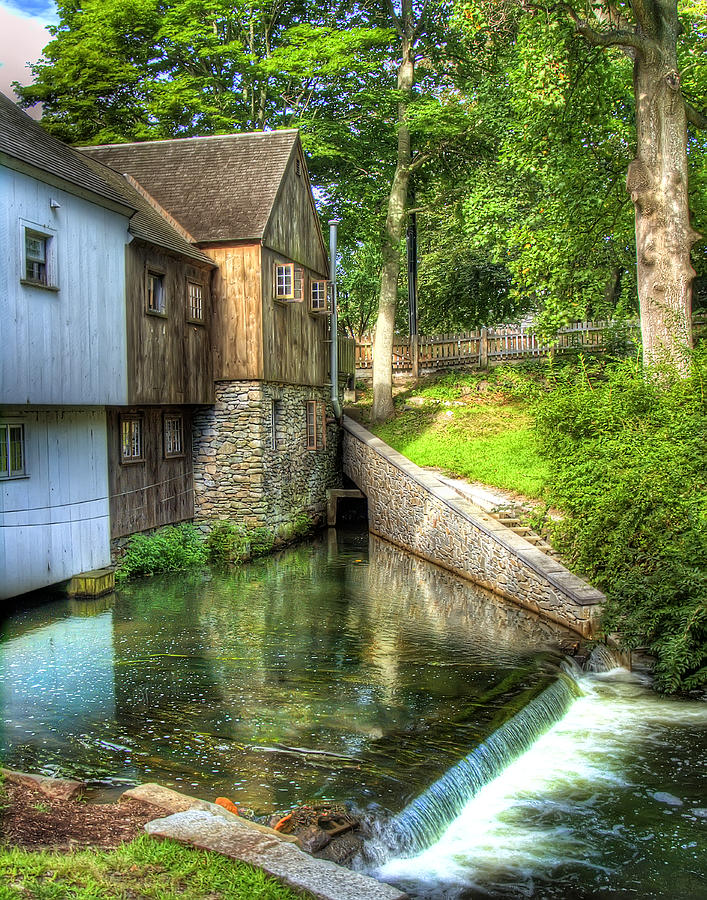 Plymouth Grist Mill Photograph by Tammy Wetzel