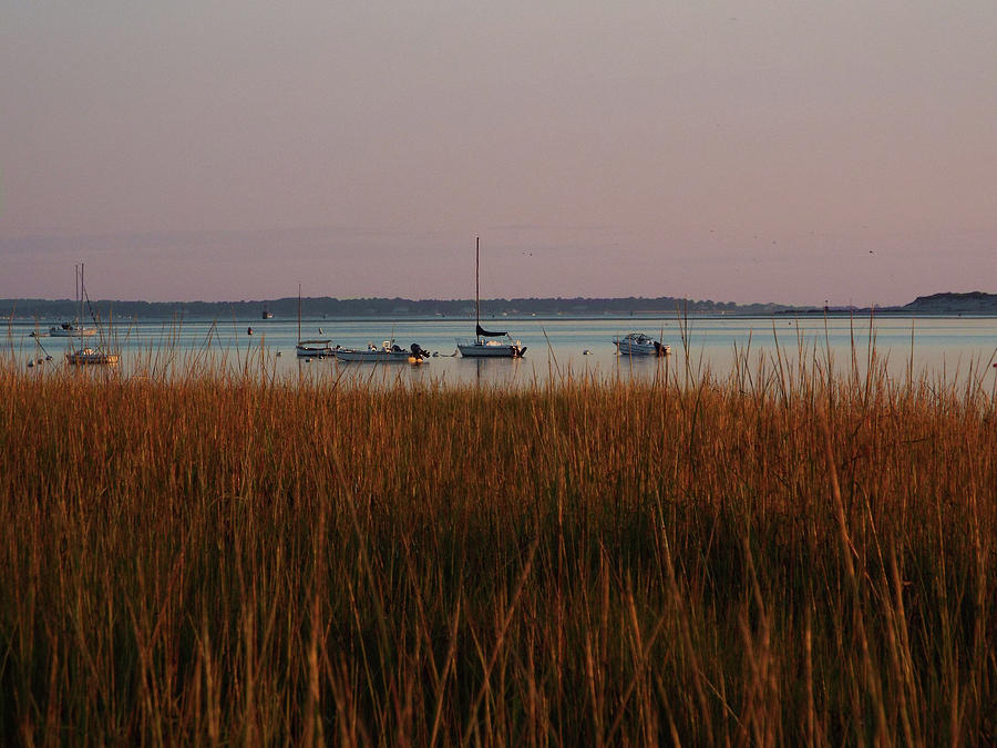 Plymouth Harbor Sunrise Photograph by Carol Corsaro - Fine Art America