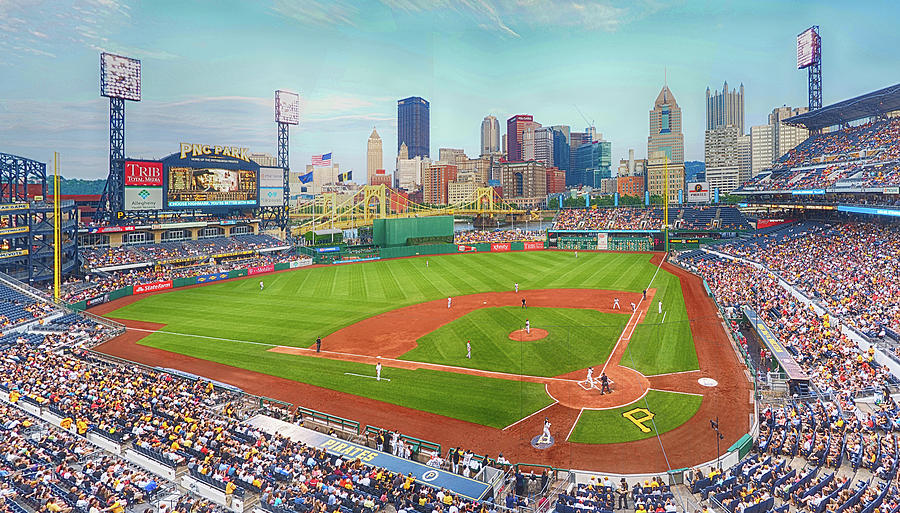 Pittsburgh Photograph - PNC Park by Day by C H Apperson