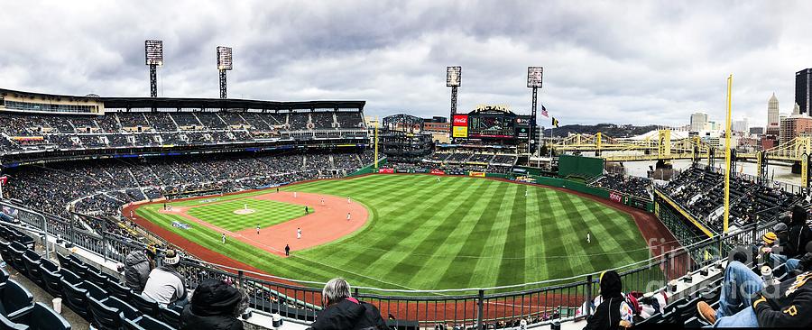 PNC Park Photograph by Kevin Gladwell