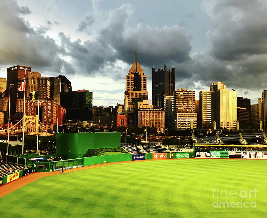 Pittsburgh Photograph - Pnc Park  by Michael Krek