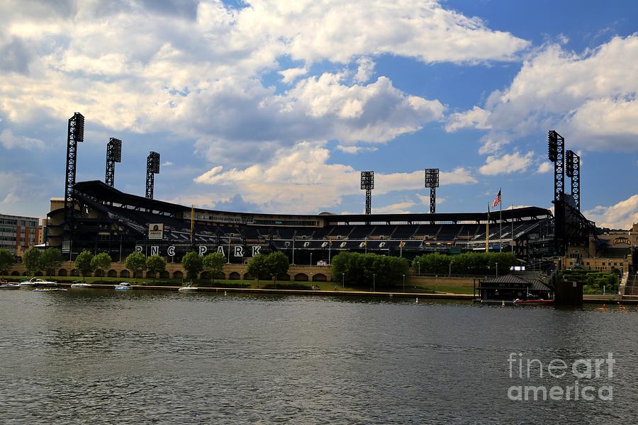 Pittsburgh Photograph - PNC Park, Pittsburgh Pirates Baseball  by Douglas Sacha