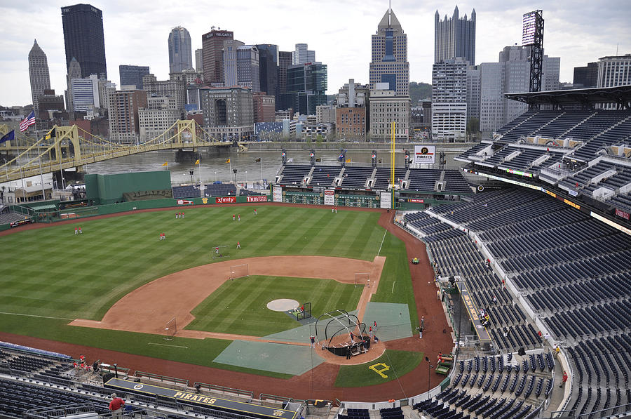 PNC Park Photograph by Thomas Sabol - Fine Art America