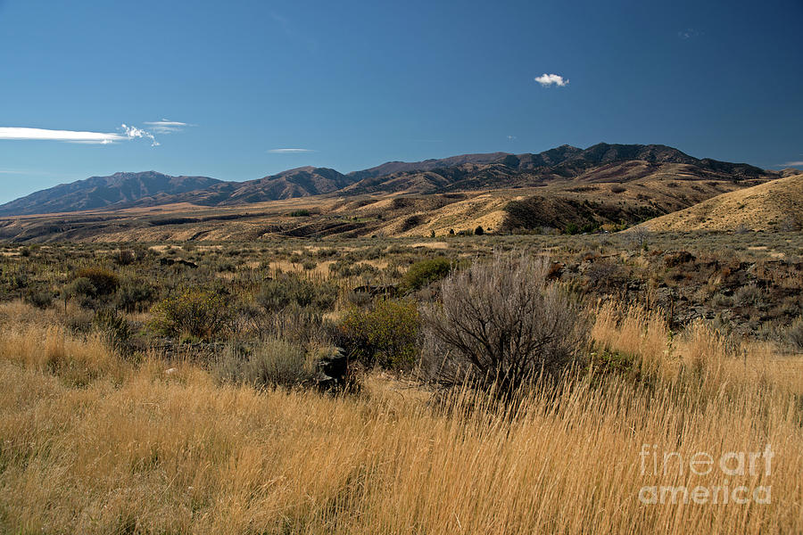 Pocatello Area of south Idaho Photograph by Cindy Murphy - NightVisions