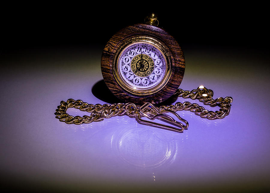 Pocket Watch Photograph by Jay Stockhaus