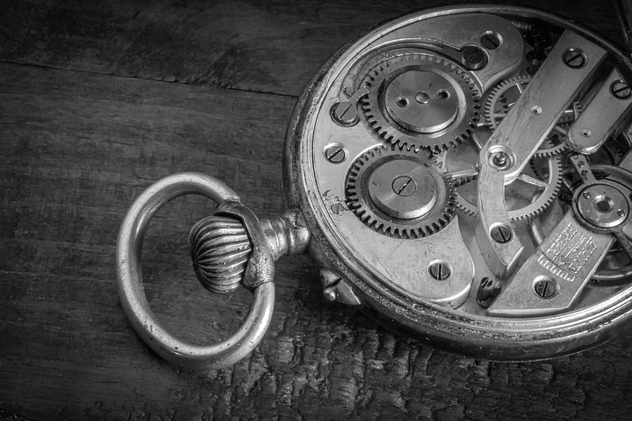 Pocket Watch Photograph by Ray Congrove